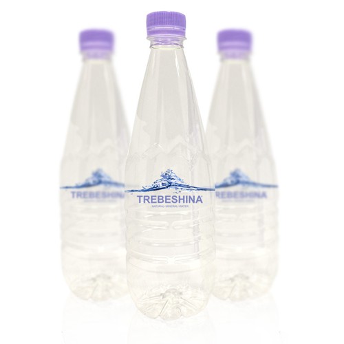 CREATE A PREMIUM LABEL DESIGN FOR TREBESHINA WATER BOTTLES