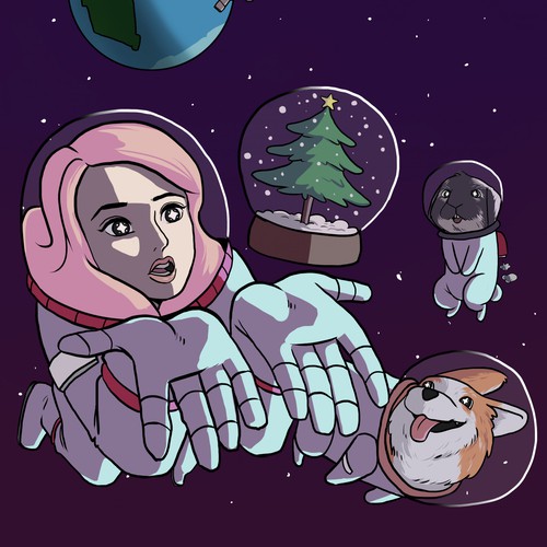 Space girl