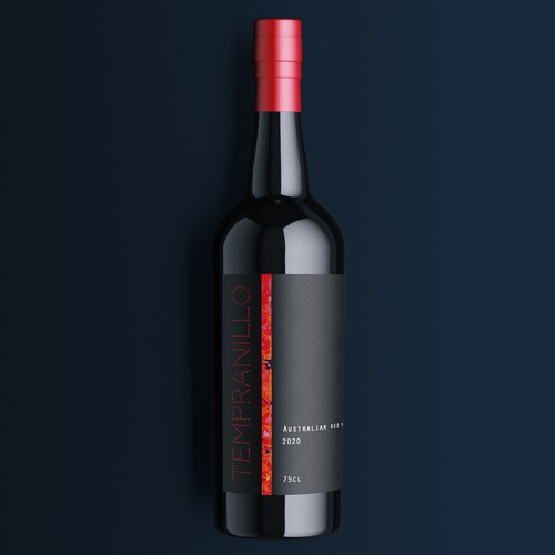 Wine Label Concept