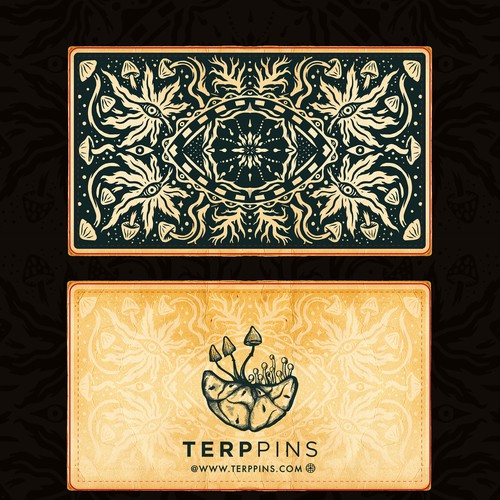 Pin backing design
