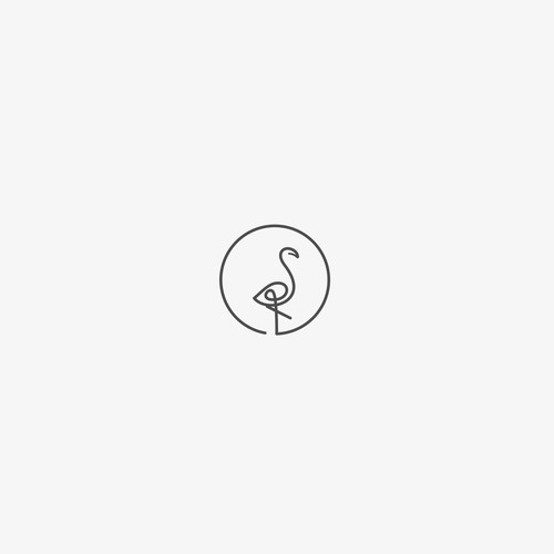Design a logo BOLD enough to represent The Bold Flamingo