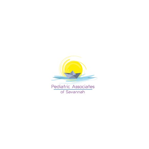 Logo concept for pediatric association