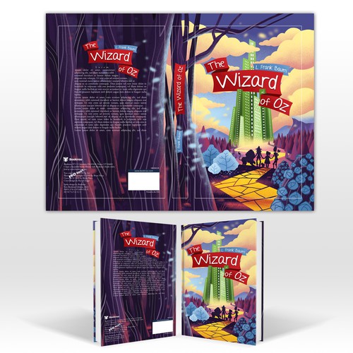 Book Cover Illustration