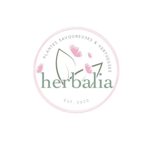 Concept de logo pour l’entreprise Herbalia