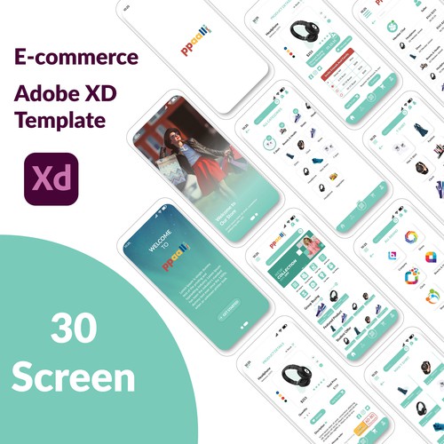 E-commerce application design