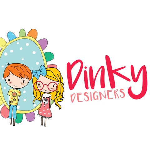 Design for children's fashion label