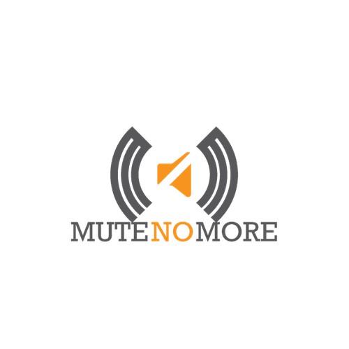 Create a new logo for Mute No More