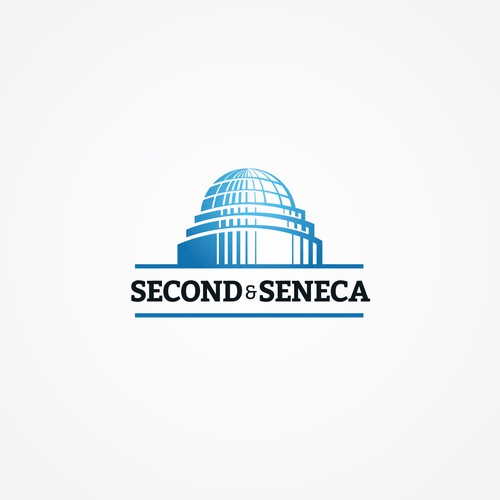 Logo design for the Second & Seneca Building