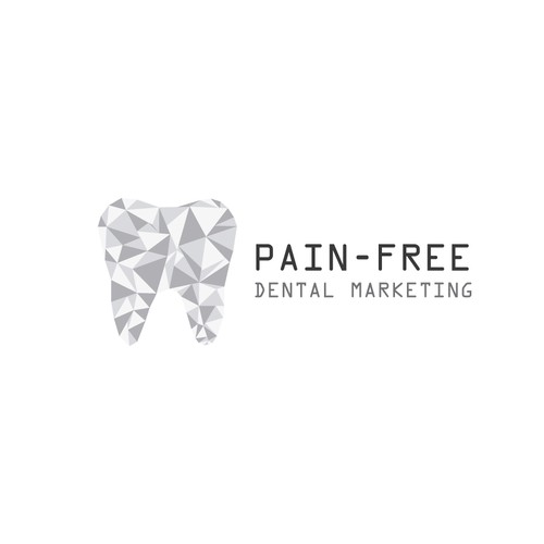 Modern logo concept for a dental company