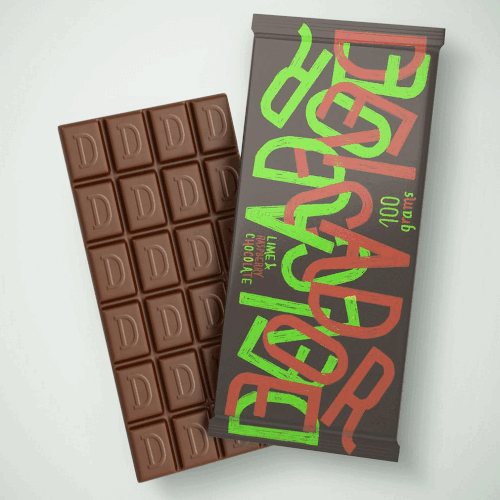 Chocolate packaging design