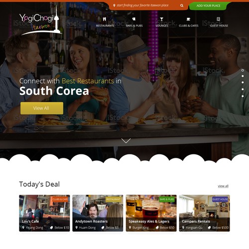 YogiChogi Website Design