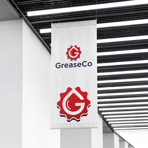 gear + droplet concept