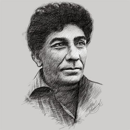 portrait drawing