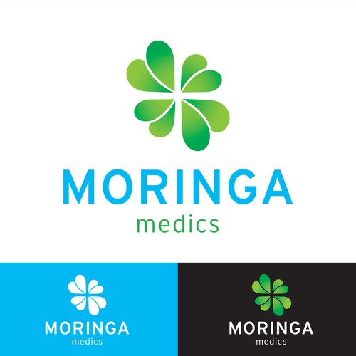 Logo concept 3 Moringa Medics