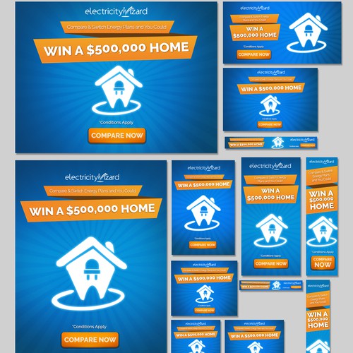 Web Banners for Electricity Wizard