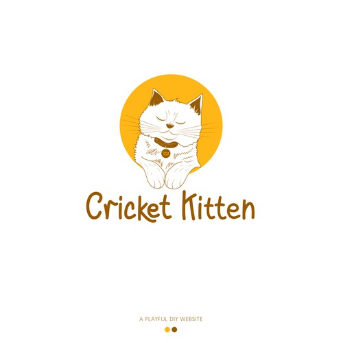 Logo proposal for a playful DIY website