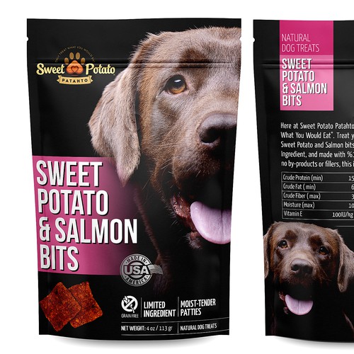  Dog Treat Bag Packaging Design