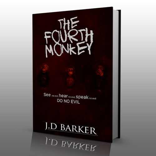 The Fourth Monkey Book cover contest