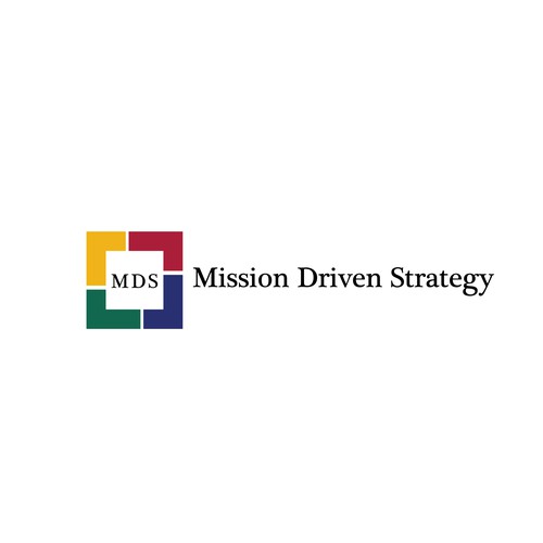 Create a logo for Mission Driven Strategy and help change the world!