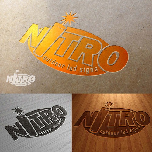 Nitro outdoor led signs