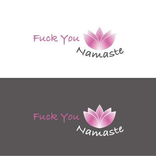 I tried to send her love and light.  She responded to me with: Fuck You Namaste.