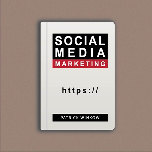 Cover book for social  media