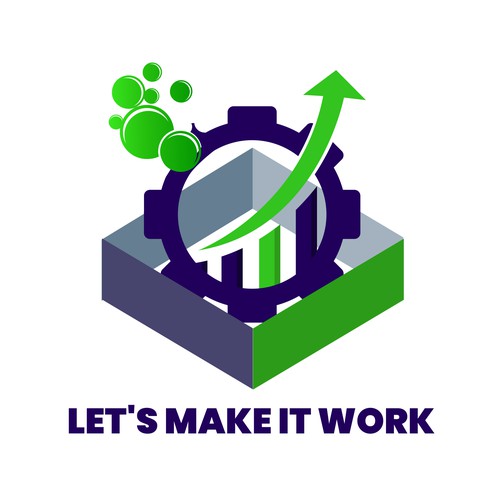 Let's make it Work. Logo Design.
