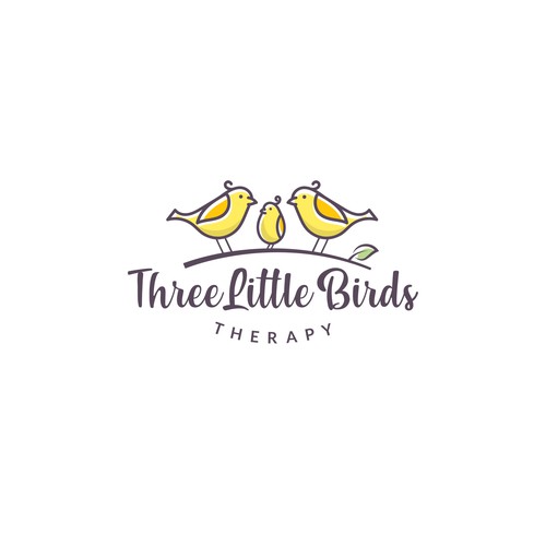 logo for Three Little Birds