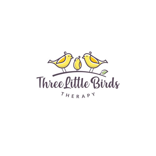 logo for Three Little Birds