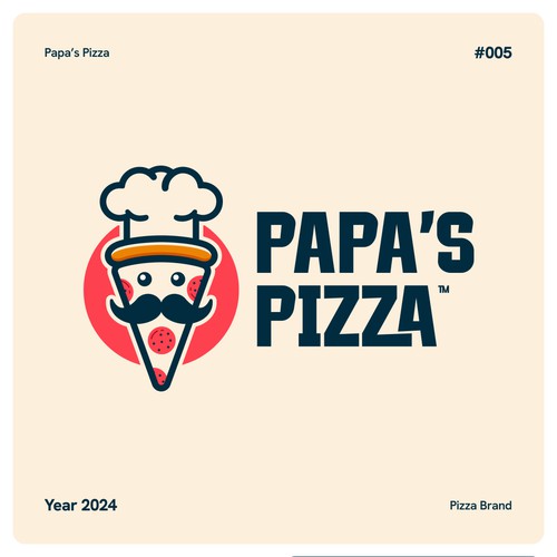 Papa's Pizza Logo