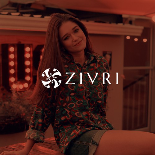 Zivri logo design