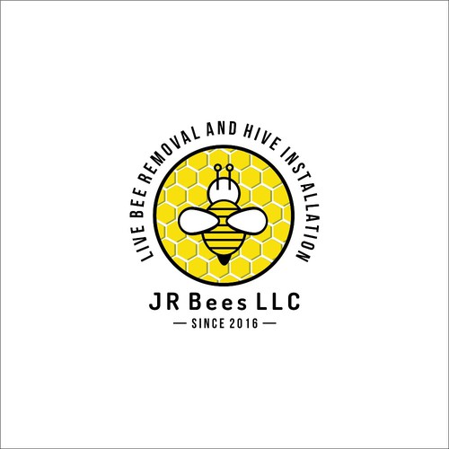 Bees Logo Concept