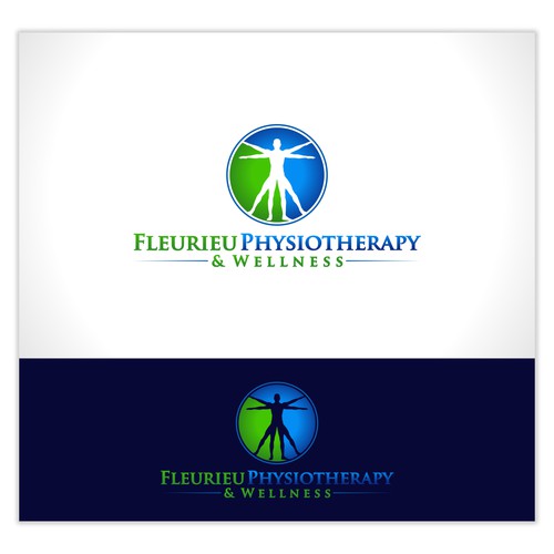 Create an innovative logo for a fast growing physiotherapy business.