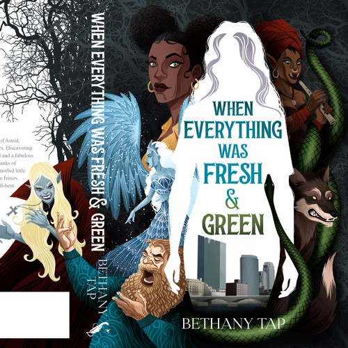 Cover book illustration