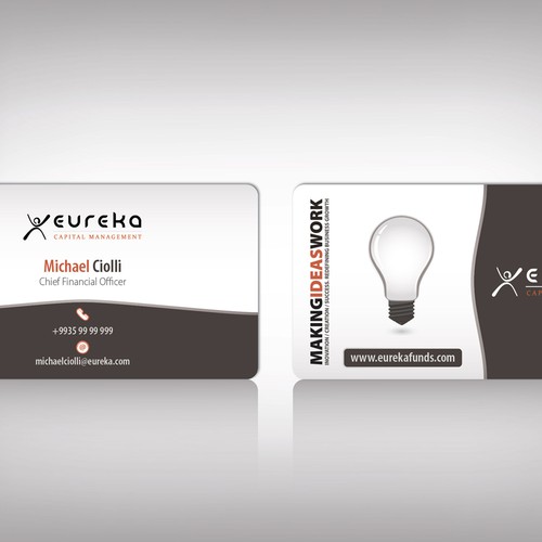 Eureka Capital Management Business Card