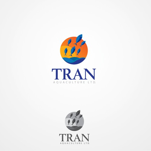 Help Tran Aquaculture Ltd. with a new logo and business card