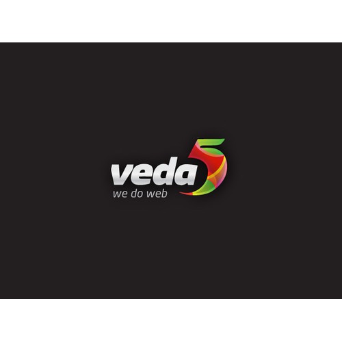 LOGO for Veda 5 - The Coooooolest Web Studio :)