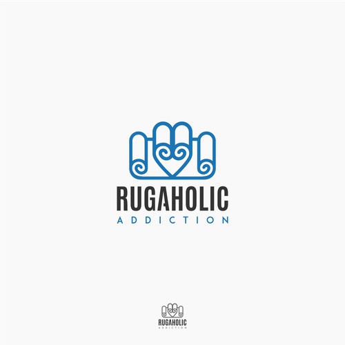 Bold logo concept for Rugaholic