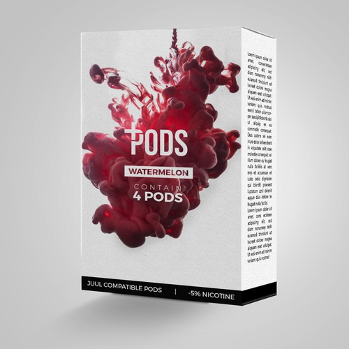 Pods Vape Packaging