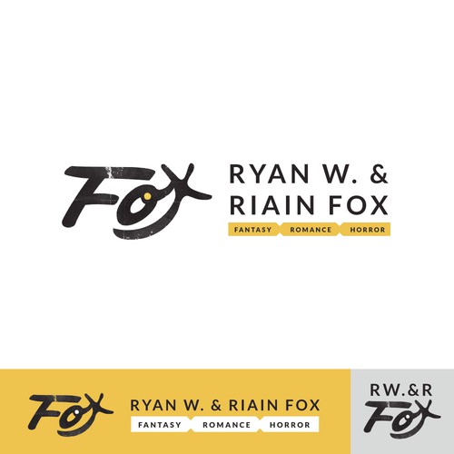 Catchy yet professional identity for fiction writers
