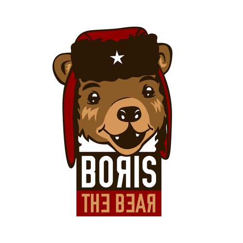 Help Boris The Bear with a new logo