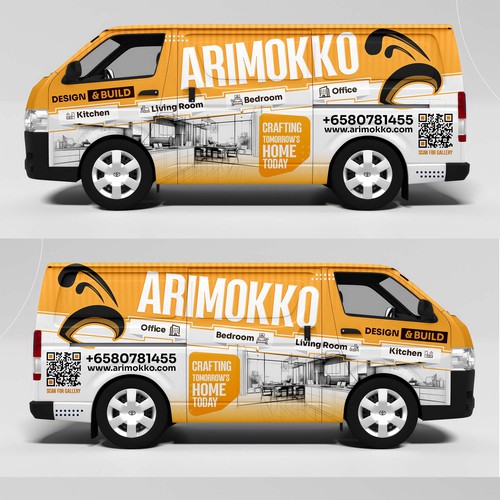 Vehicle Wrap Design 