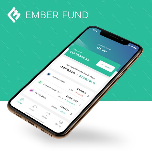 Entry design contest #EmberFund