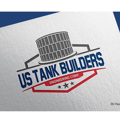 Logo for US Tank Builders Engineering