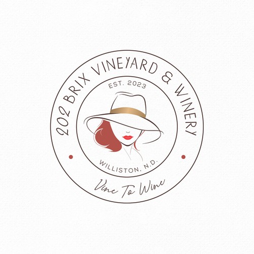 202 BRIX Vineyard & Winery- Logo