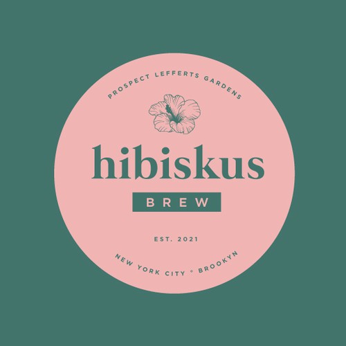 Logo for Hibiscus Brew