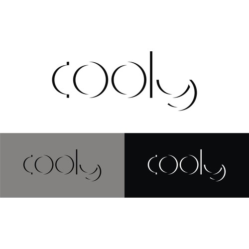 Design a fun logo for the cooler company, cooly