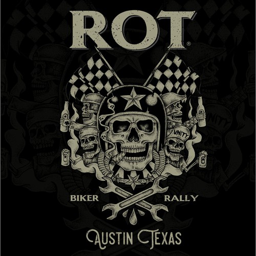 My work for ROT Biker Rally