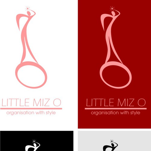 Create the next logo for Little Miz O