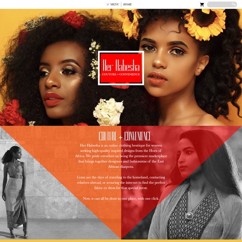 Design Proposal for 'Her Habesha'